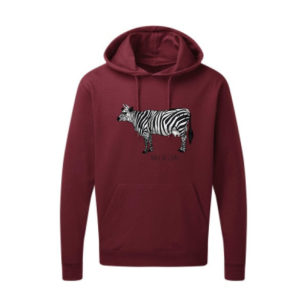 Sweatshirt imprimé homme - drole de zebre - T-shirt-original.com