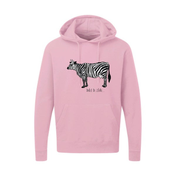 Sweatshirt imprimé homme - drole de zebre - T-shirt-original.com