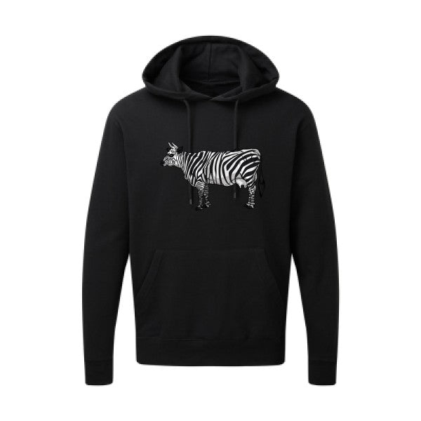 Sweatshirt imprimé homme - drole de zebre - T-shirt-original.com