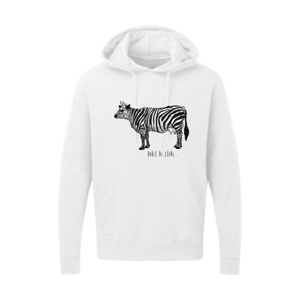 Sweatshirt imprimé homme - drole de zebre - T-shirt-original.com