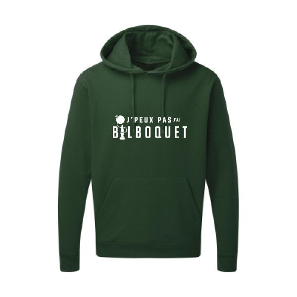 Sweatshirt - j'peux pas J'ai bilboquet - pour homme - T-shirt-original.com