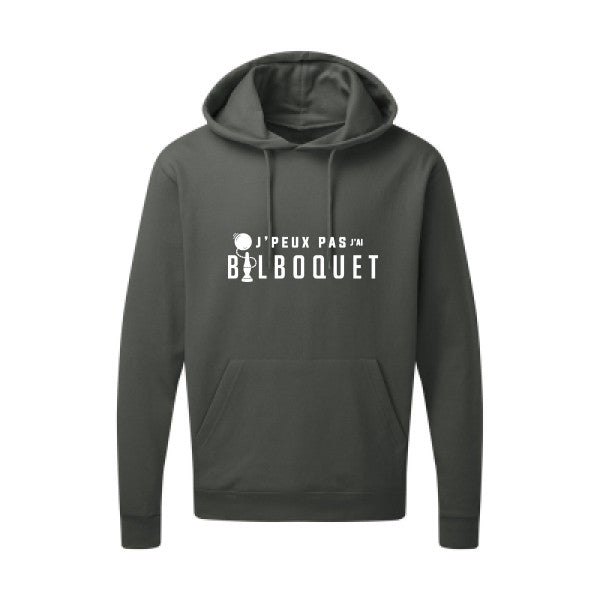 Sweatshirt - j'peux pas J'ai bilboquet - pour homme - T-shirt-original.com