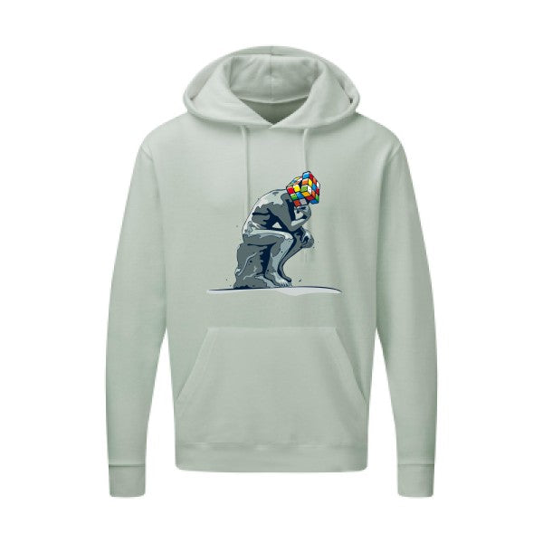 Sweatshirt original- Réflexion en cours - pour homme - T-shirt-original.com