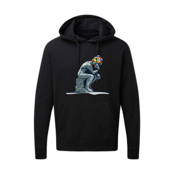 Sweatshirt original- Réflexion en cours - pour homme - T-shirt-original.com