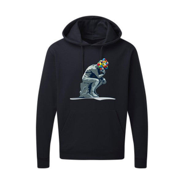 Sweatshirt original- Réflexion en cours - pour homme - T-shirt-original.com