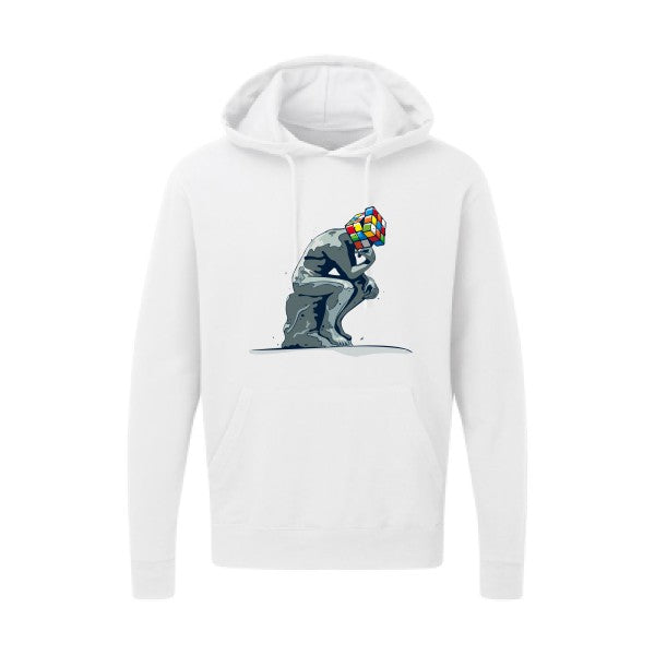 Sweatshirt original- Réflexion en cours - pour homme - T-shirt-original.com