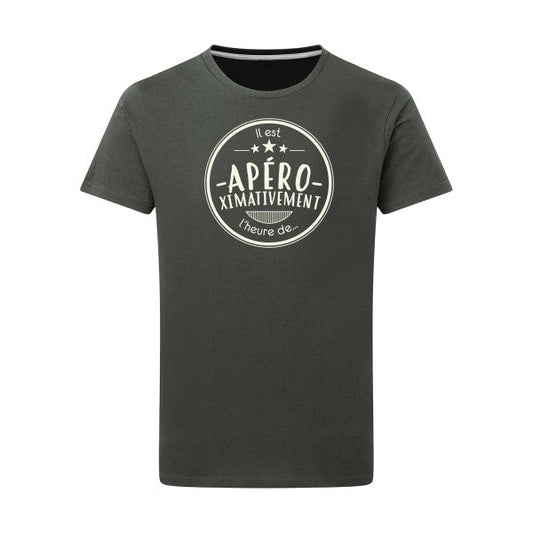 T shirt Apéro - pour homme - T-shirt-original.com