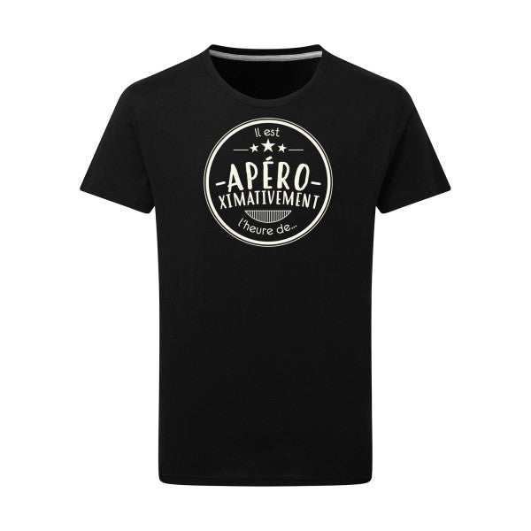 T shirt Apéro - pour homme - T-shirt-original.com