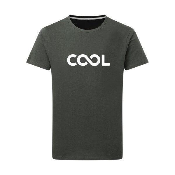 T shirt - Infiniment cool - pour homme - T-shirt-original.com