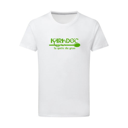 T shirt - Karadoc - Vert pomme - pour homme - T-shirt-original.com