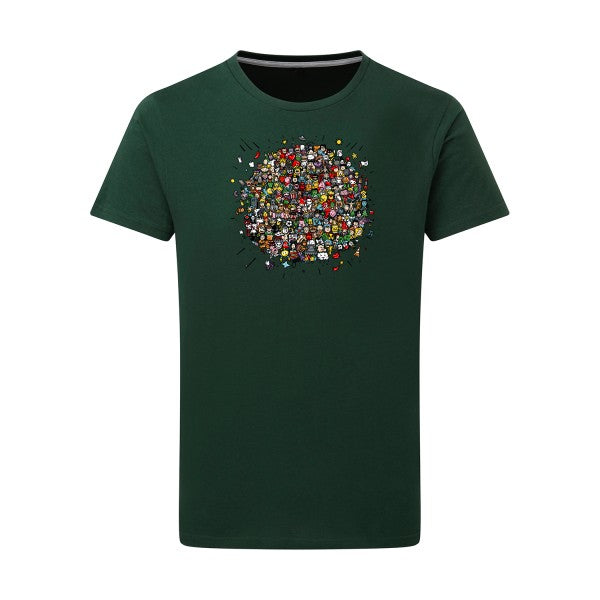 T-shirt-Pop culture - pour homme - T-shirt-original.com