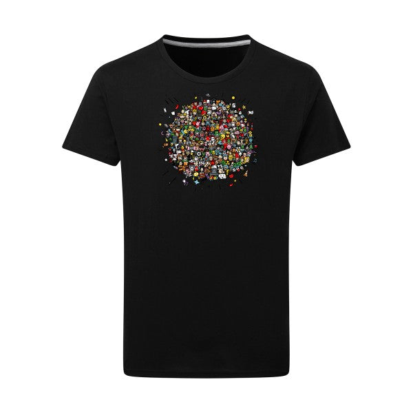 T-shirt-Pop culture - pour homme - T-shirt-original.com