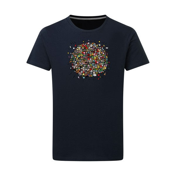 T-shirt-Pop culture - pour homme - T-shirt-original.com