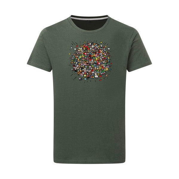 T-shirt-Pop culture - pour homme - T-shirt-original.com