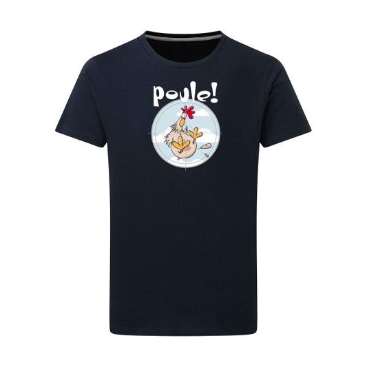 T shirt - Poule - pour homme - T-shirt-original.com