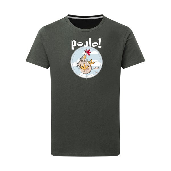 T shirt - Poule - pour homme - T-shirt-original.com