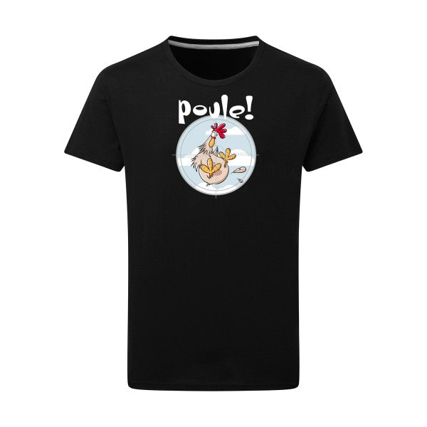 T shirt - Poule - pour homme - T-shirt-original.com