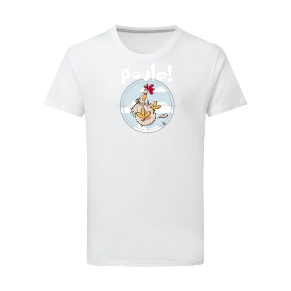 T shirt - Poule - pour homme - T-shirt-original.com