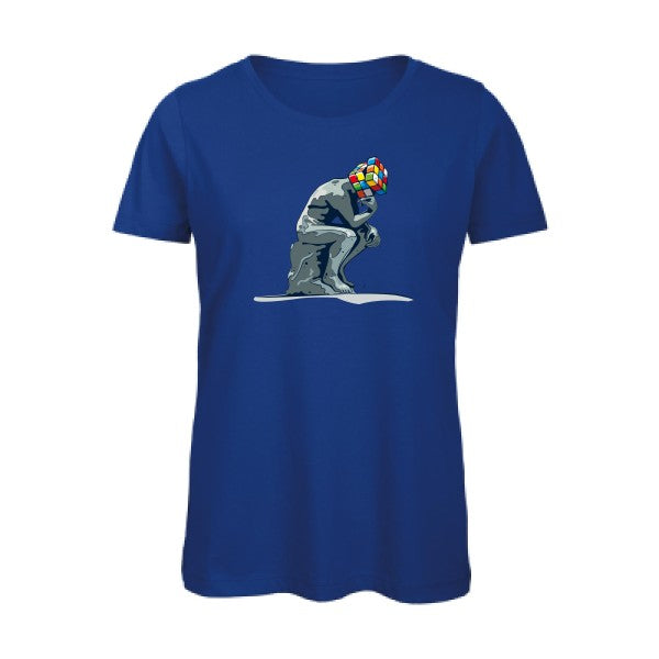 T shirt-Rodin-Femme bio T-shirt-original.com