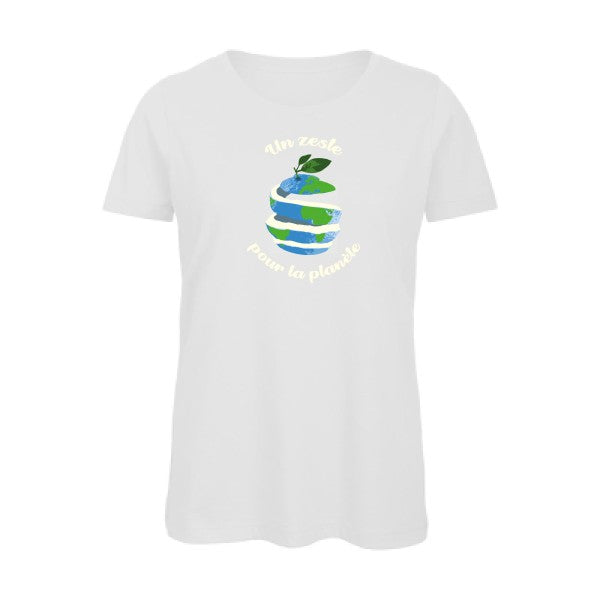 T shirt-Un P'tit Zeste-Femme bio T-shirt-original.com