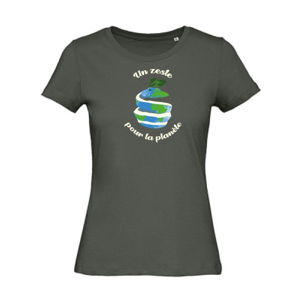 T shirt-Un P'tit Zeste-Femme bio T-shirt-original.com