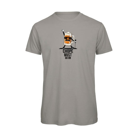 T-shirt bio - CHOPE MUST GO ON -pour homme - T-shirt-original.com