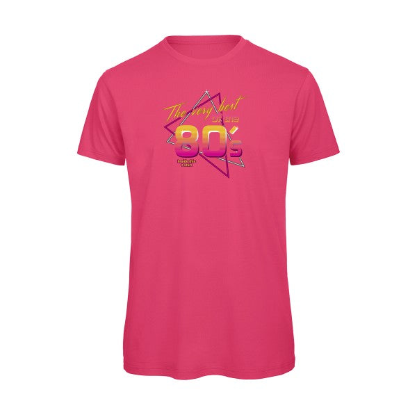 T-shirt bio année 80 - pour homme - T-shirt-original.com