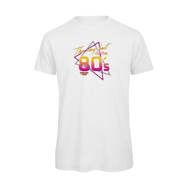 T-shirt bio année 80 - pour homme - T-shirt-original.com