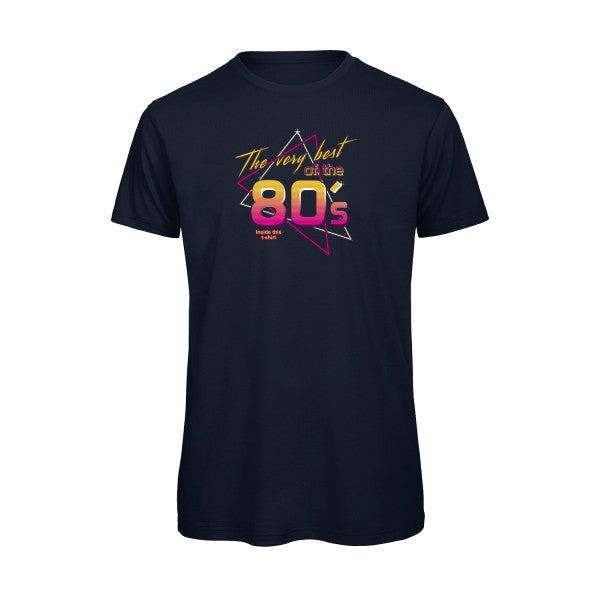 T-shirt bio année 80 - pour homme - T-shirt-original.com