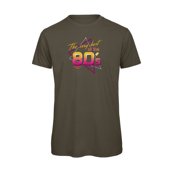 T-shirt bio année 80 - pour homme - T-shirt-original.com