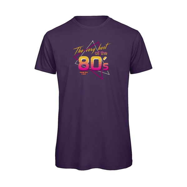 T-shirt bio année 80 - pour homme - T-shirt-original.com