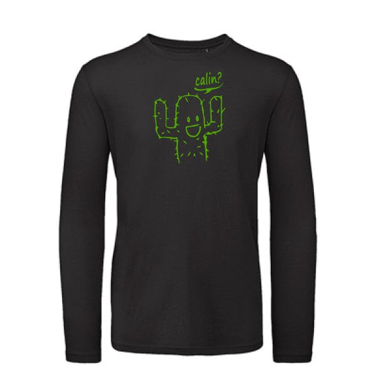 T shirt bio homme -Calin Vert pomme T-shirt-original.com