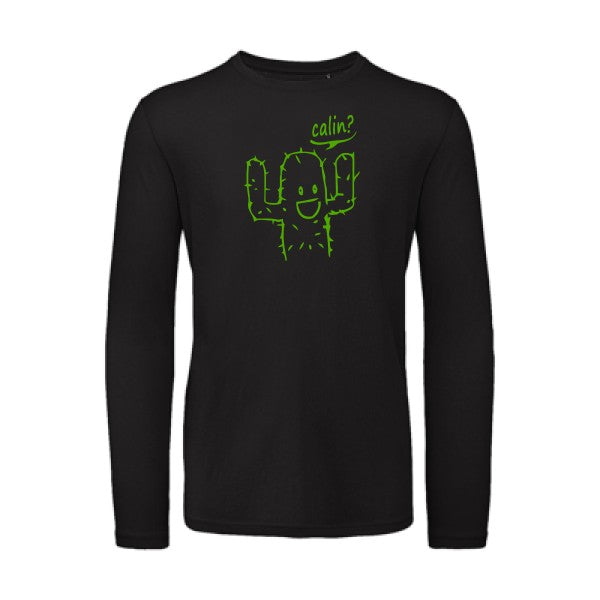 T shirt bio homme -Calin Vert pomme T-shirt-original.com