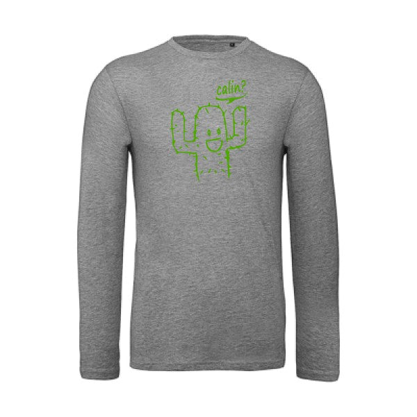 T shirt bio homme -Calin Vert pomme T-shirt-original.com