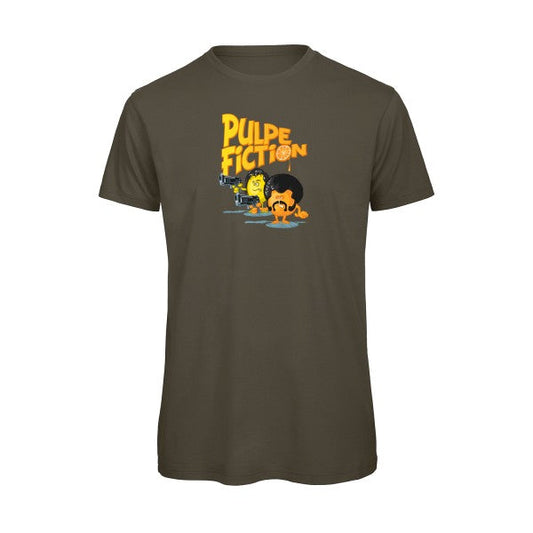 T shirt bio homme - Pulpe Fiction - T-shirt-original.com