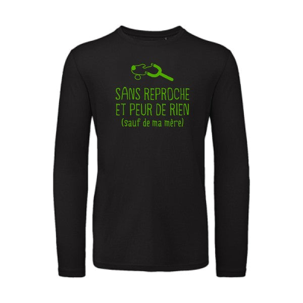 T shirt bio homme -Sans reproche Vert pomme T-shirt-original.com