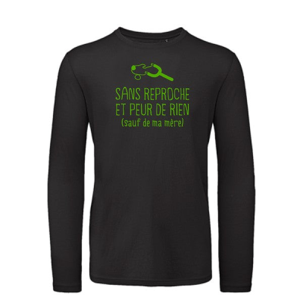 T shirt bio homme -Sans reproche Vert pomme T-shirt-original.com