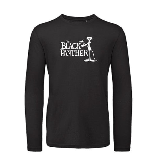 T shirt bio homme -The black panther Blanc T-shirt-original.com