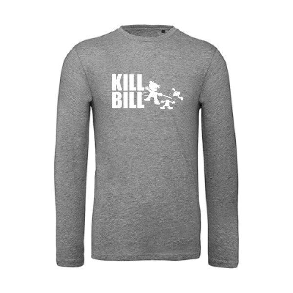 T shirt bio homme -kill bill Blanc T-shirt-original.com