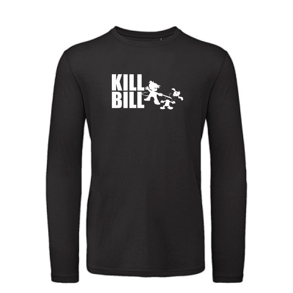 T shirt bio homme -kill bill Blanc T-shirt-original.com