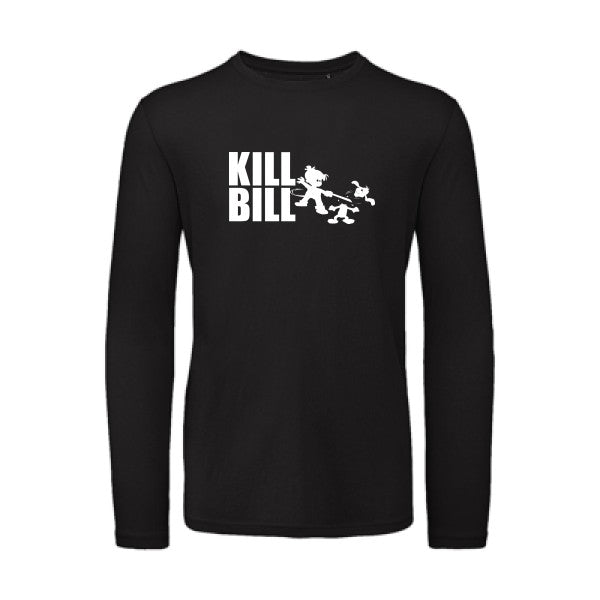 T shirt bio homme -kill bill Blanc T-shirt-original.com