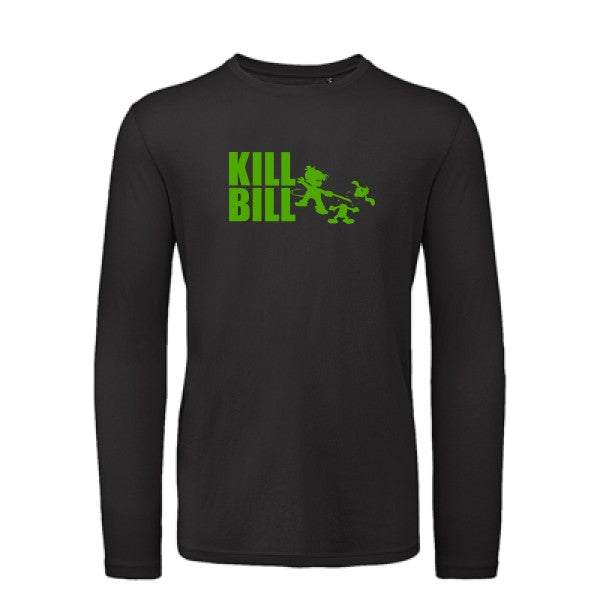 T shirt bio homme -kill bill Vert pomme T-shirt-original.com