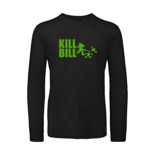 T shirt bio homme -kill bill Vert pomme T-shirt-original.com