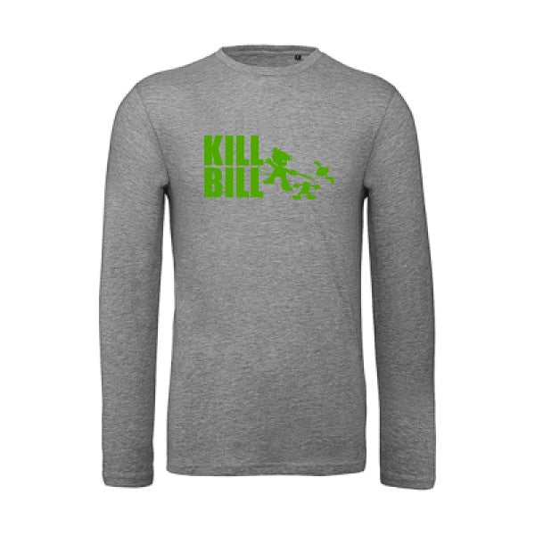 T shirt bio homme -kill bill Vert pomme T-shirt-original.com