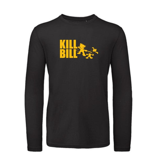 T shirt bio homme -kill bill jaune Or T-shirt-original.com