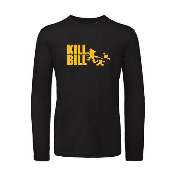 T shirt bio homme -kill bill jaune Or T-shirt-original.com