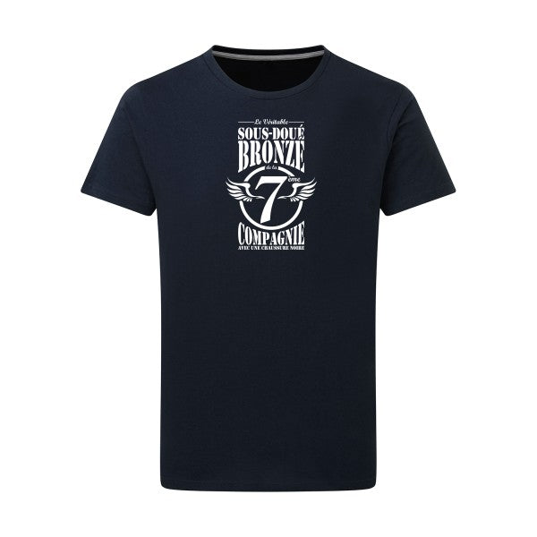 T shirt cinema - 7ème Compagnie - pour homme - T-shirt-original.com