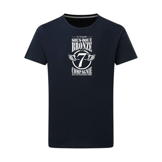 T shirt cinema - 7ème Compagnie - pour homme - T-shirt-original.com