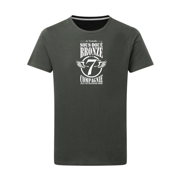 T shirt cinema - 7ème Compagnie - pour homme - T-shirt-original.com