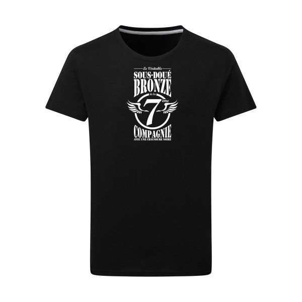 T shirt cinema - 7ème Compagnie - pour homme - T-shirt-original.com